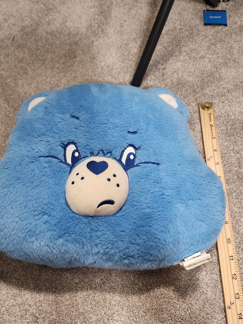 Care Bears Grumpy Bear 15" Plush Character Pillow